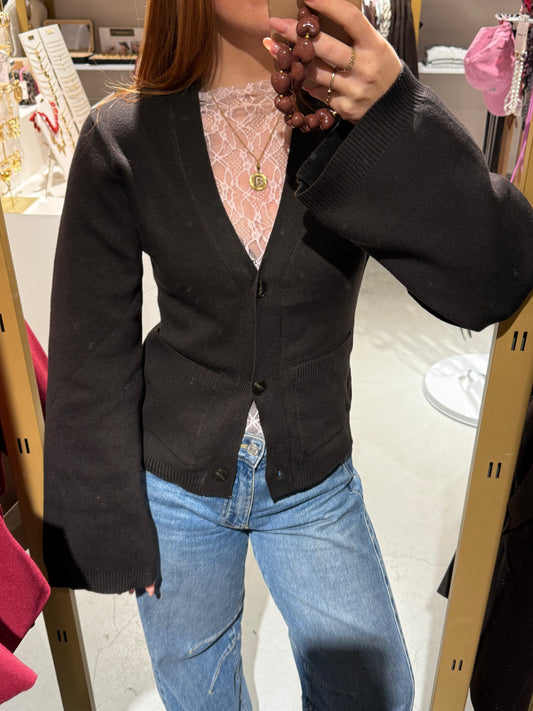 Soft brown cardigan