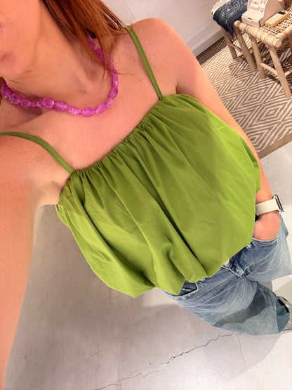 Ballon top green