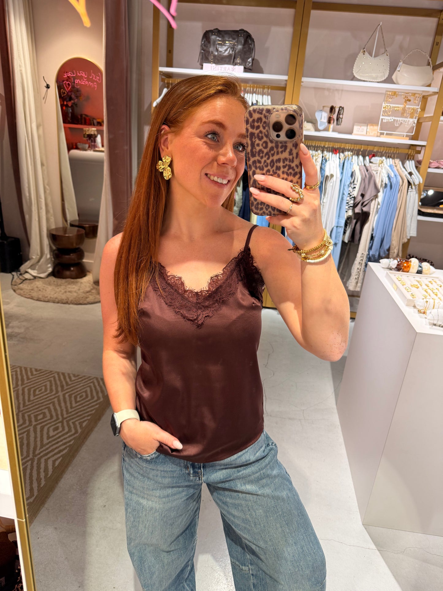 Silk top lace