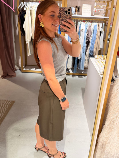 Bermuda pantalon brown