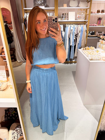 Set jeans blue
