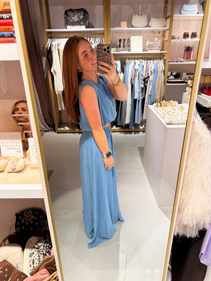 Set jeans blue