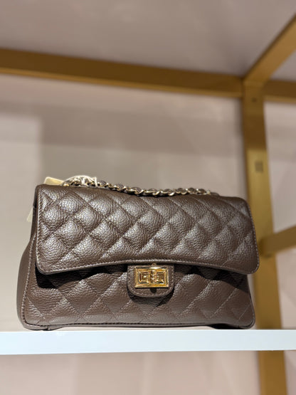 Audrey bag brown medium