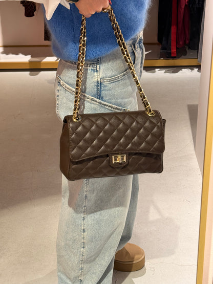 Audrey bag brown medium