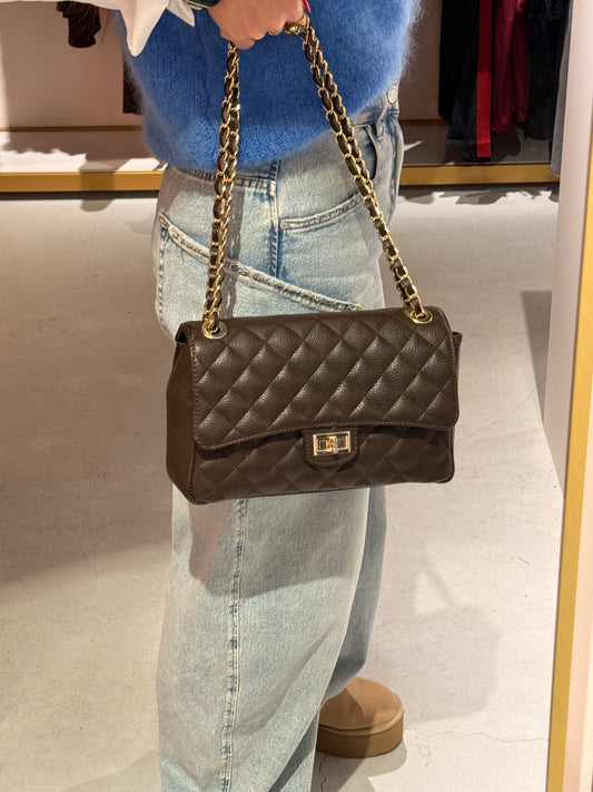 Audrey bag brown medium