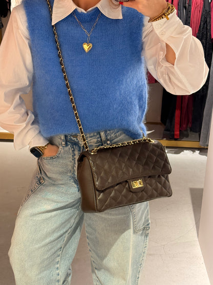 Audrey bag brown medium