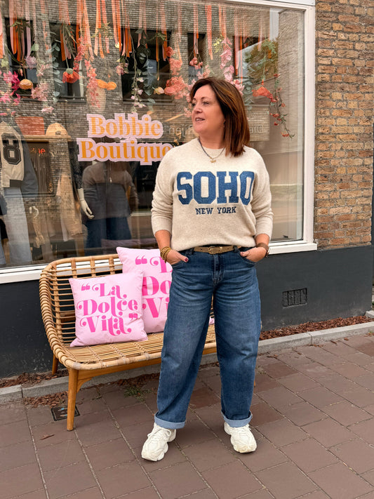 Soho knit sweater
