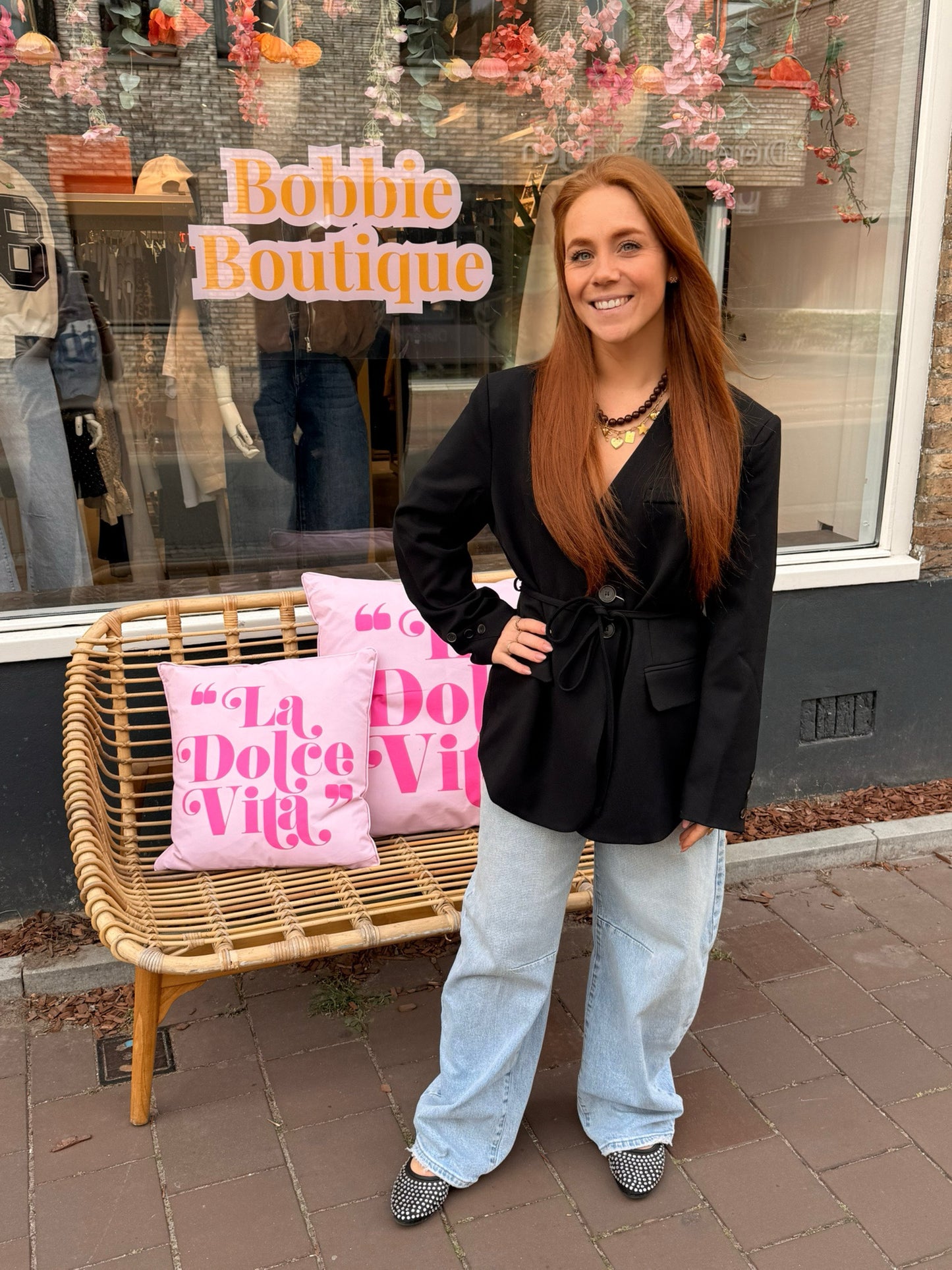 Blazer Jusdepom zwart
