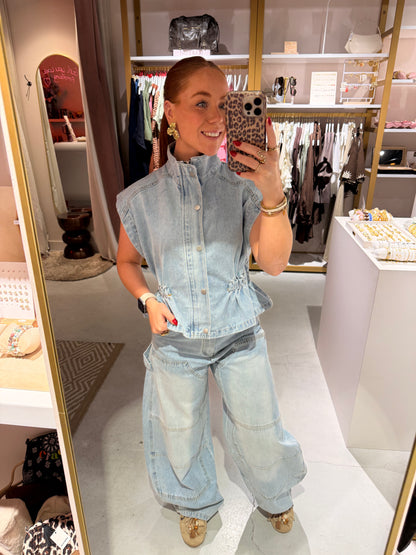 Liv balloon jeans