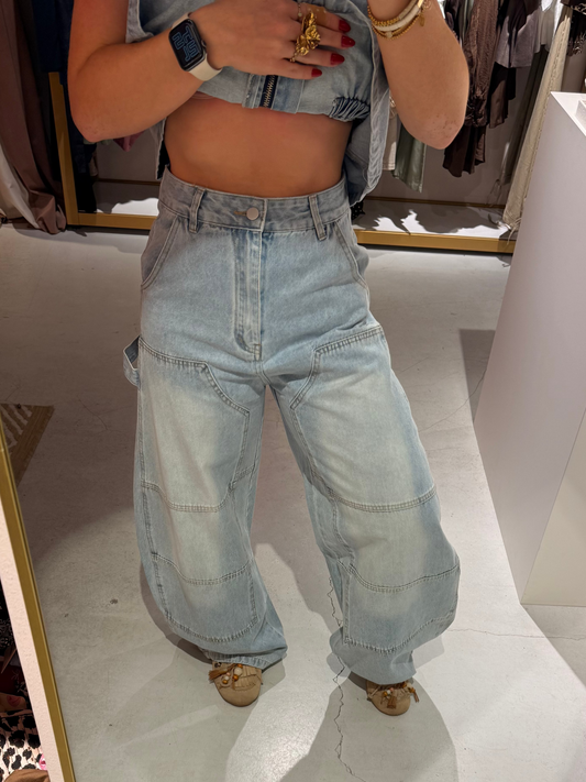 Liv balloon jeans