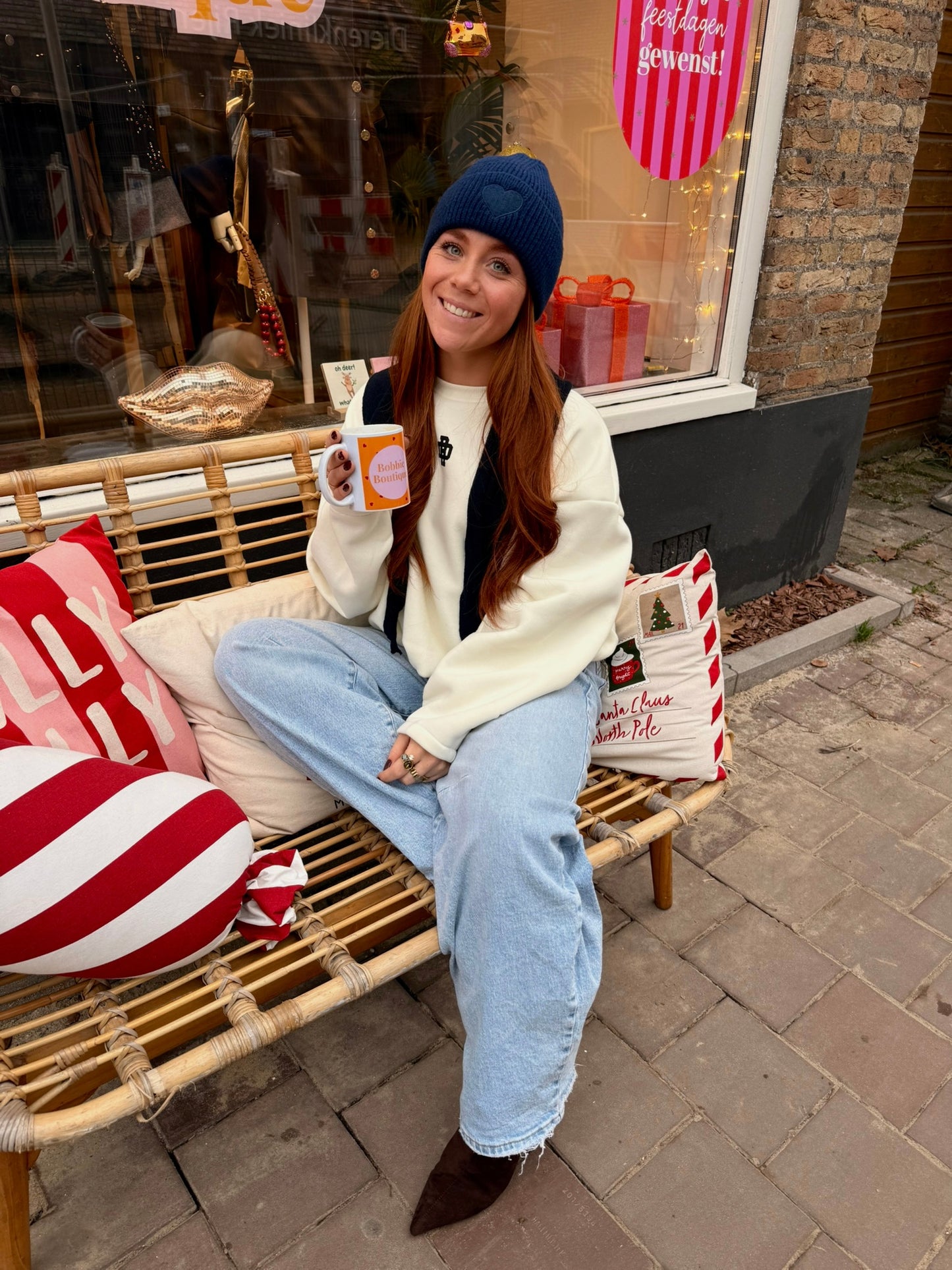 Oversized sweater SELLIE - Refined Department