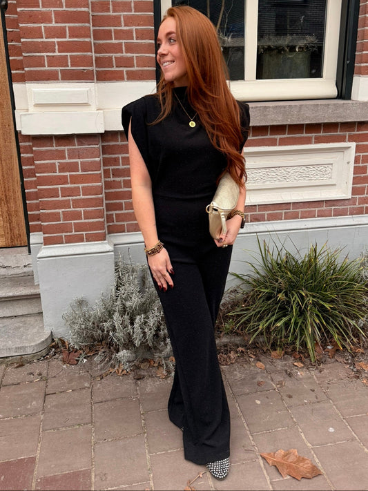 Midnight spark jumpsuit
