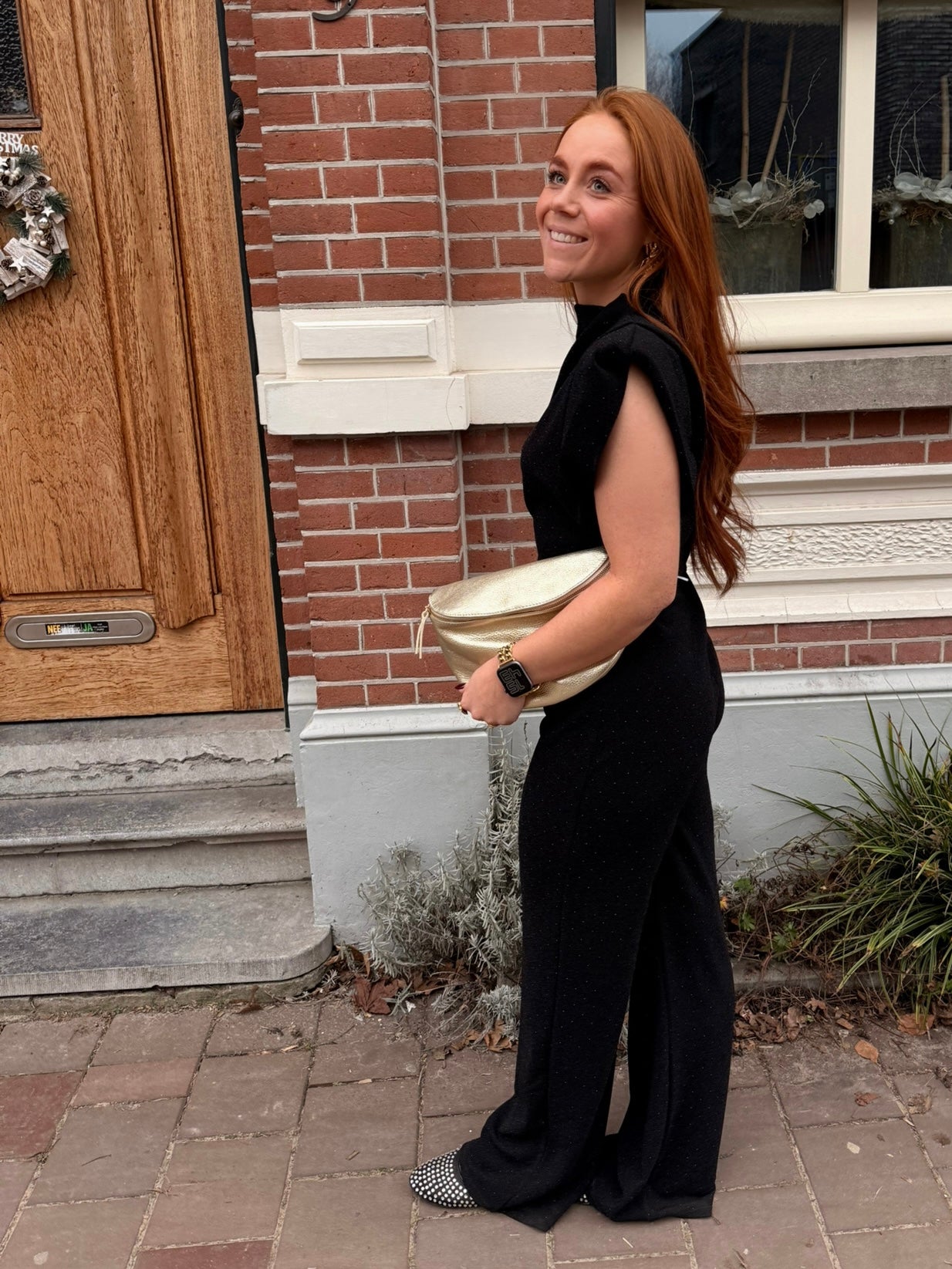 Midnight spark jumpsuit