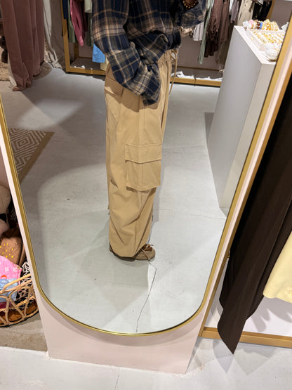 Cargo pants beige