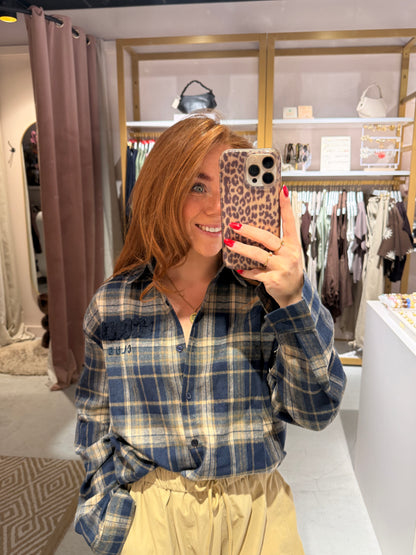 Iconic club blouse