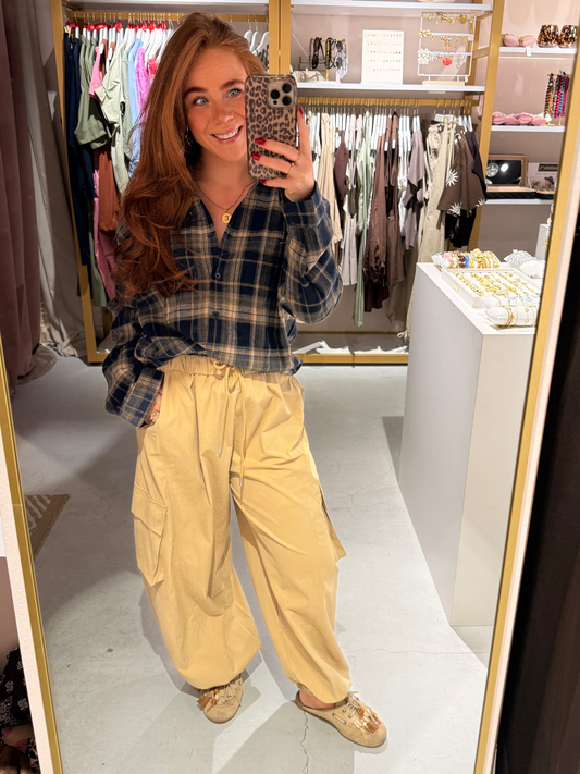 Iconic club blouse