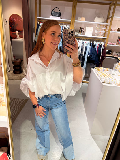 Emily blouse wit