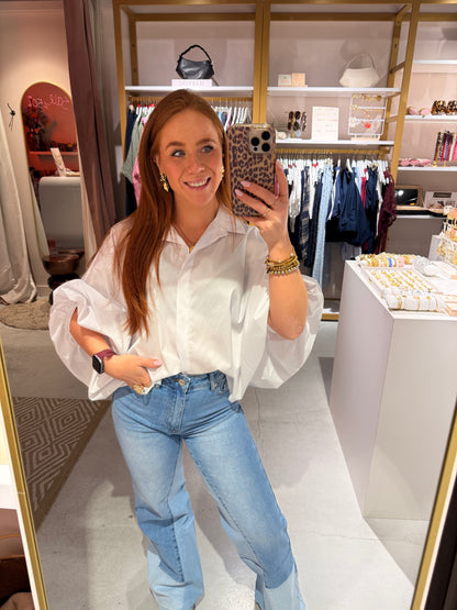 Emily blouse wit
