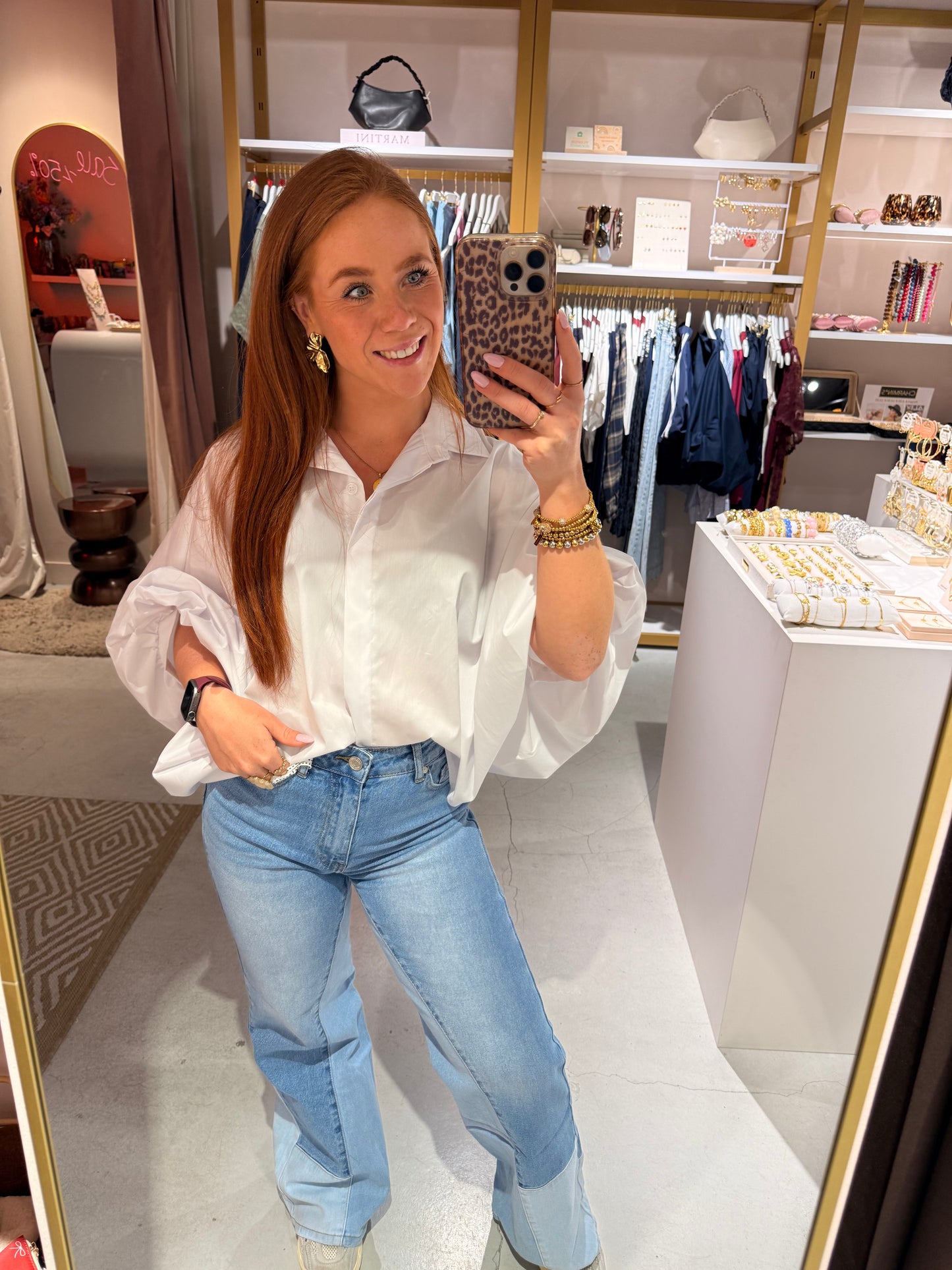 Emily blouse wit