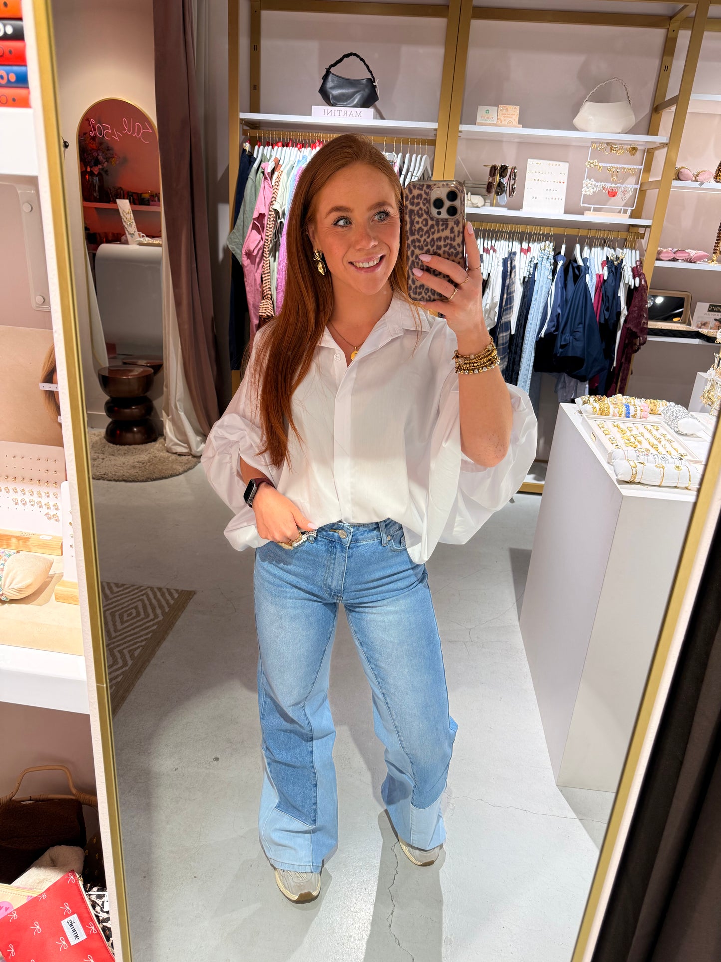 Emily blouse wit