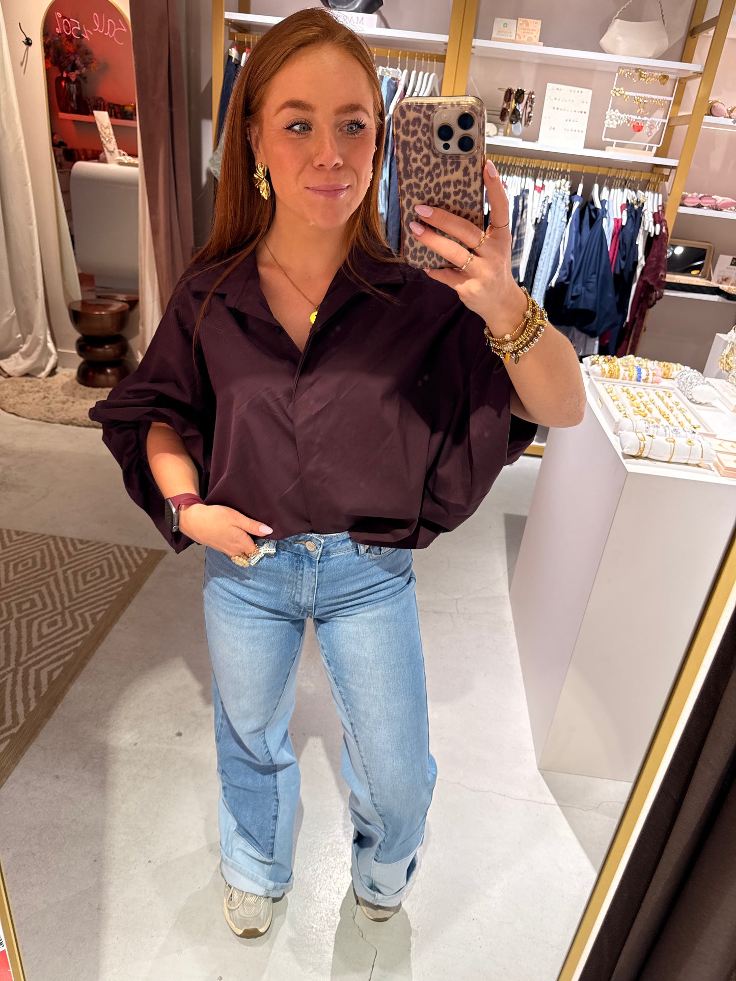 Emily blouse