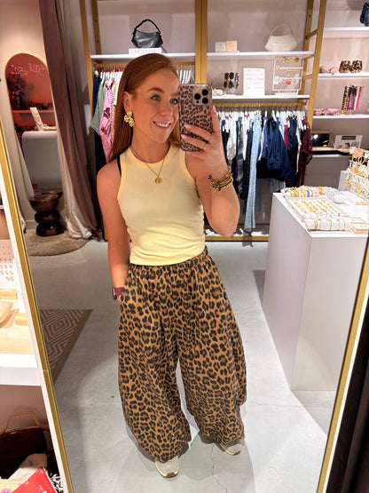 Balloonpants leopard