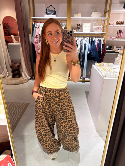 Balloonpants leopard
