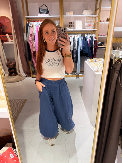 Balloonpants navy