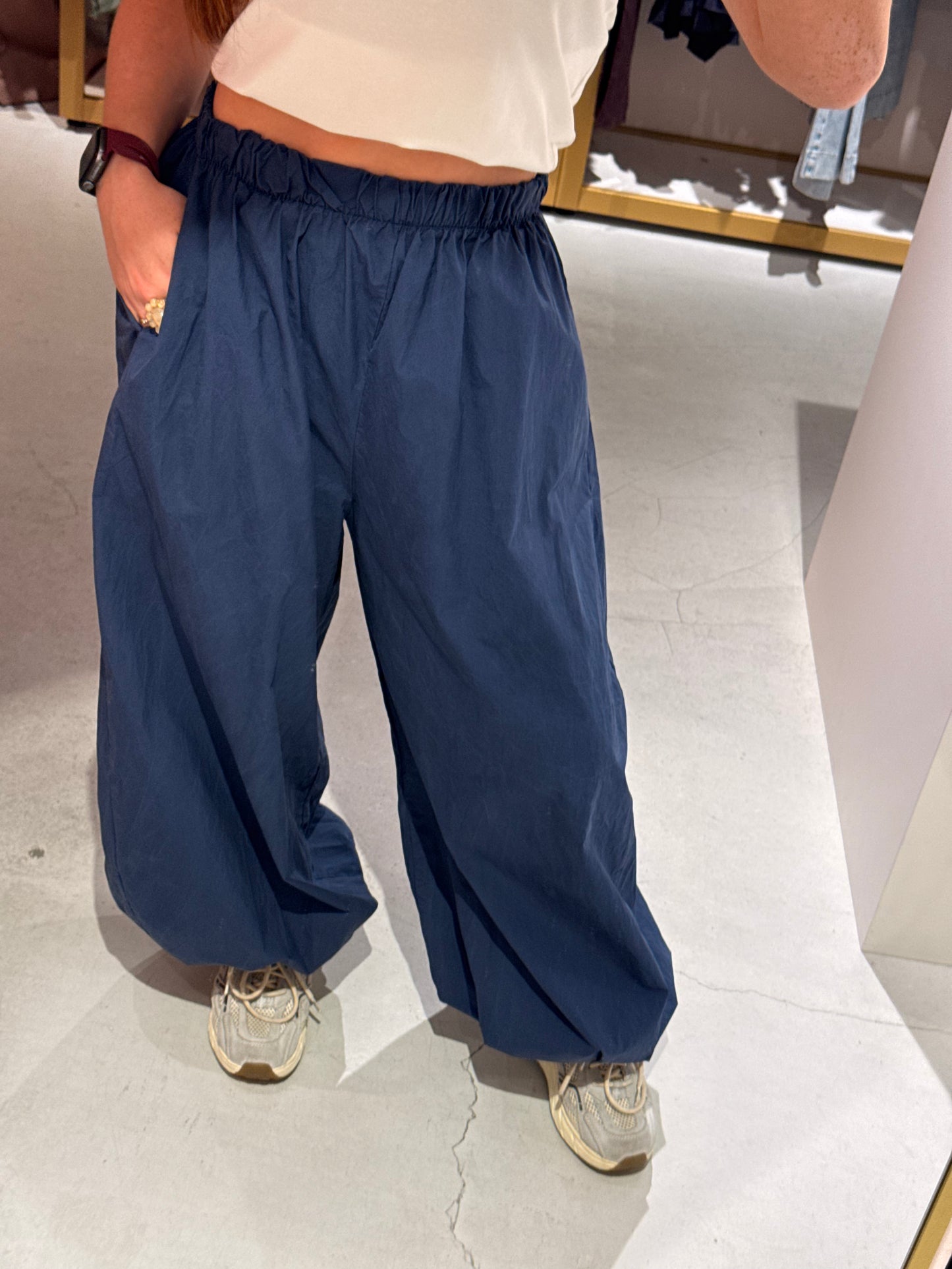 Balloonpants navy