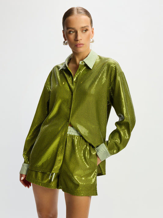 Sequin blouse JAZZY