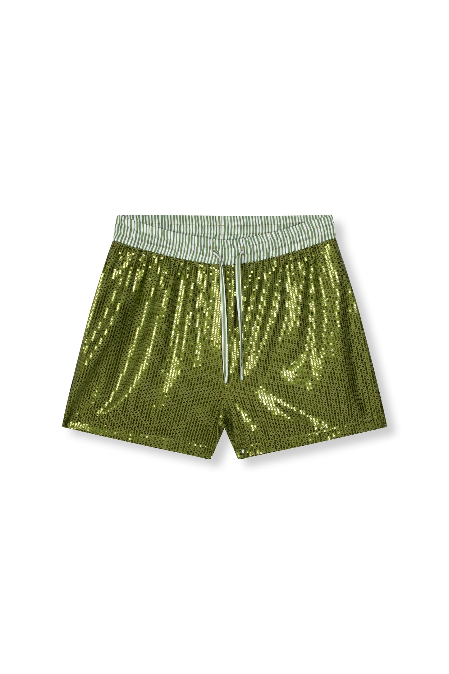 Sequin relaxed short