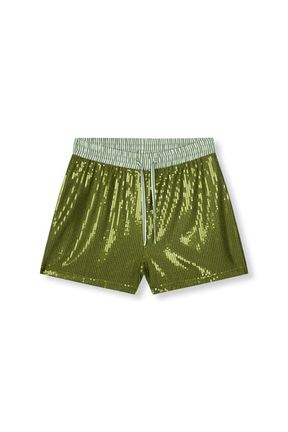 Sequin relaxed short