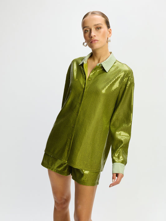 Sequin blouse JAZZY