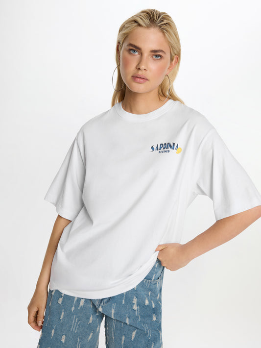 Oversized t-shirt MAGGY sardinia