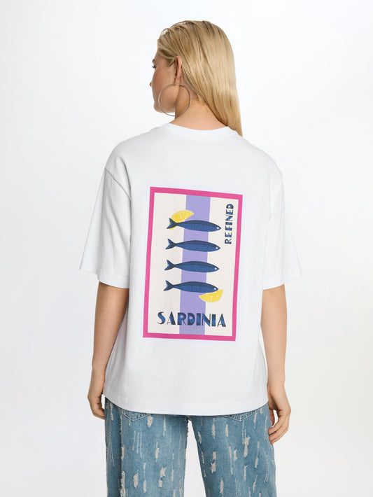 Oversized t-shirt MAGGY sardinia
