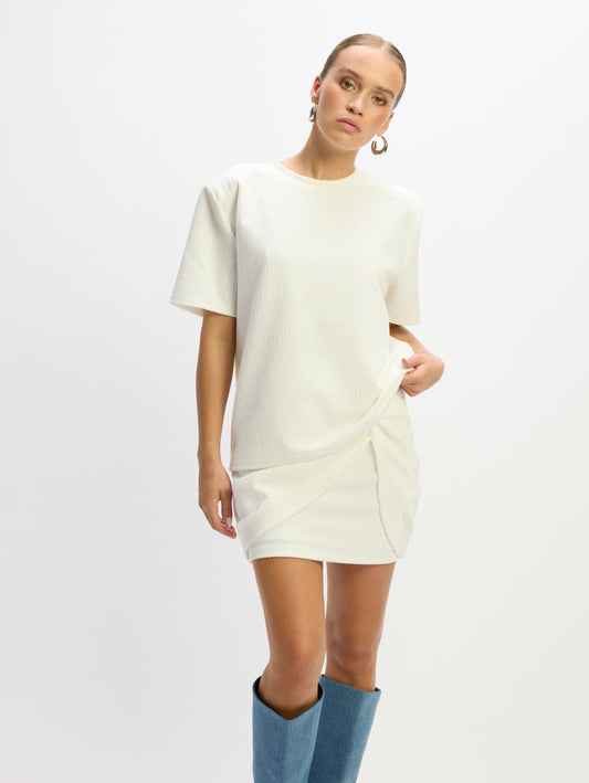 Bouclé t-shirt MEXIE