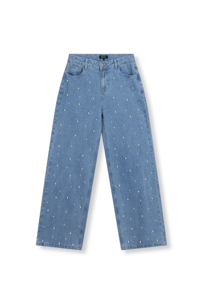 PAYTON PANTS pearl denim