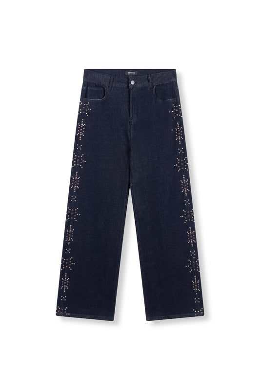 Baggy jeans stones SUNNY - Refined Department