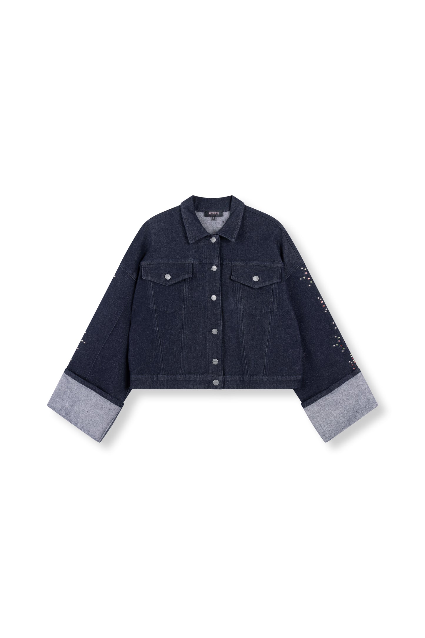 Denim jacket stones REBEL - Refined Department