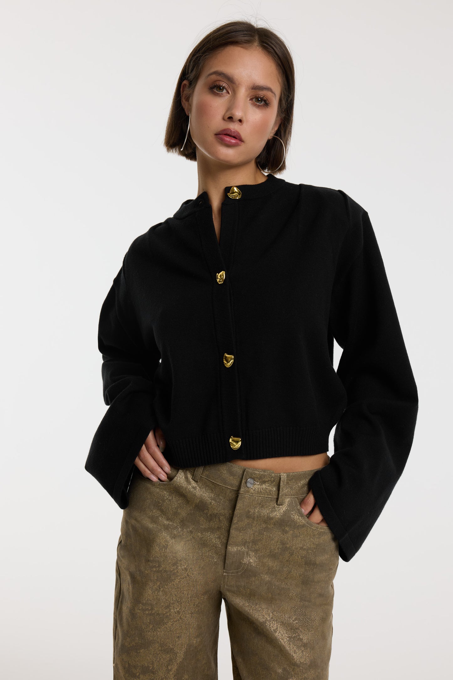 Knitted cardigan LINDY - Refined Department