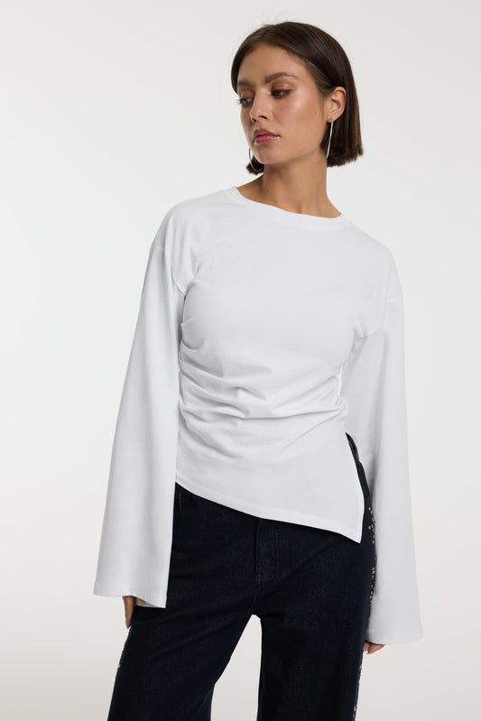 Assymetric longsleeve ROMY - Refined Department