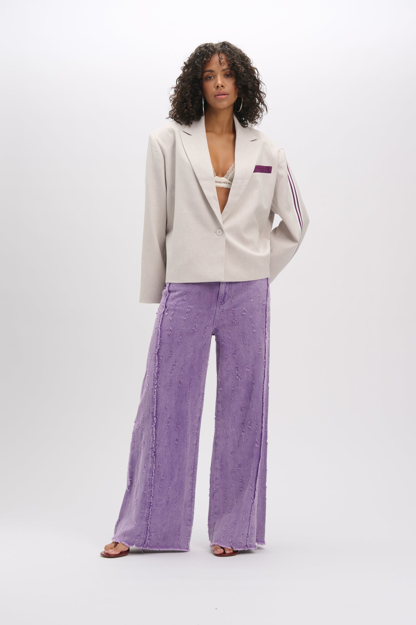 DAIN purple jeans - Refined Department