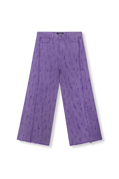DAIN purple jeans - Refined Department