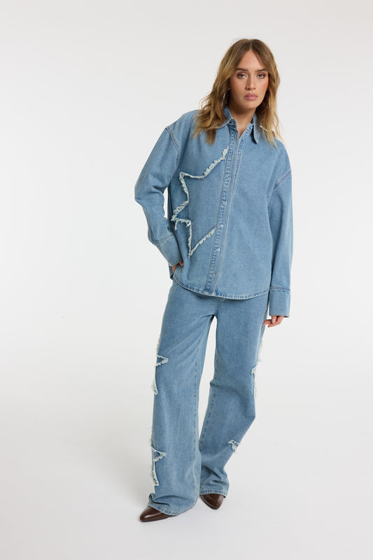 Payton star jeans - Refined Department