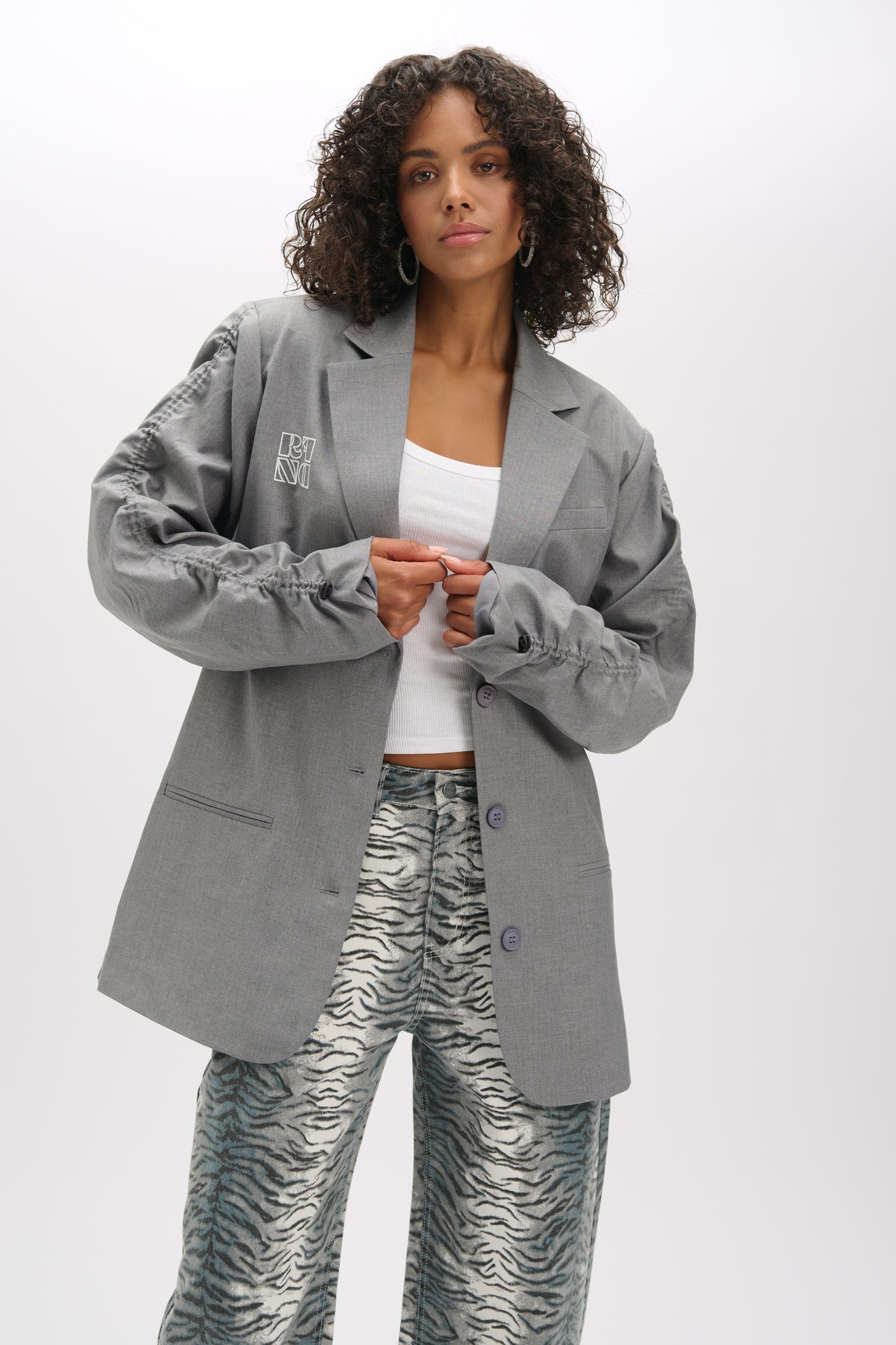 Oversized blazer JENNY - Refined Department