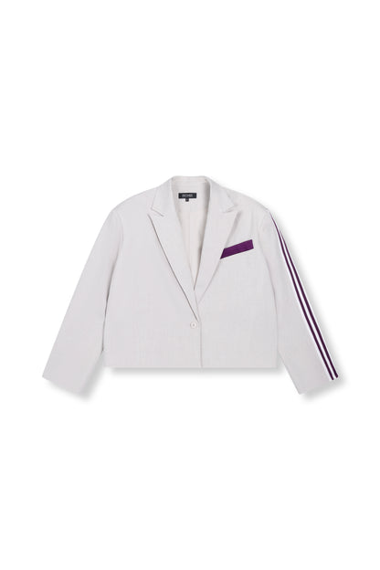 Cropped blazer JACKIE - Refined Department