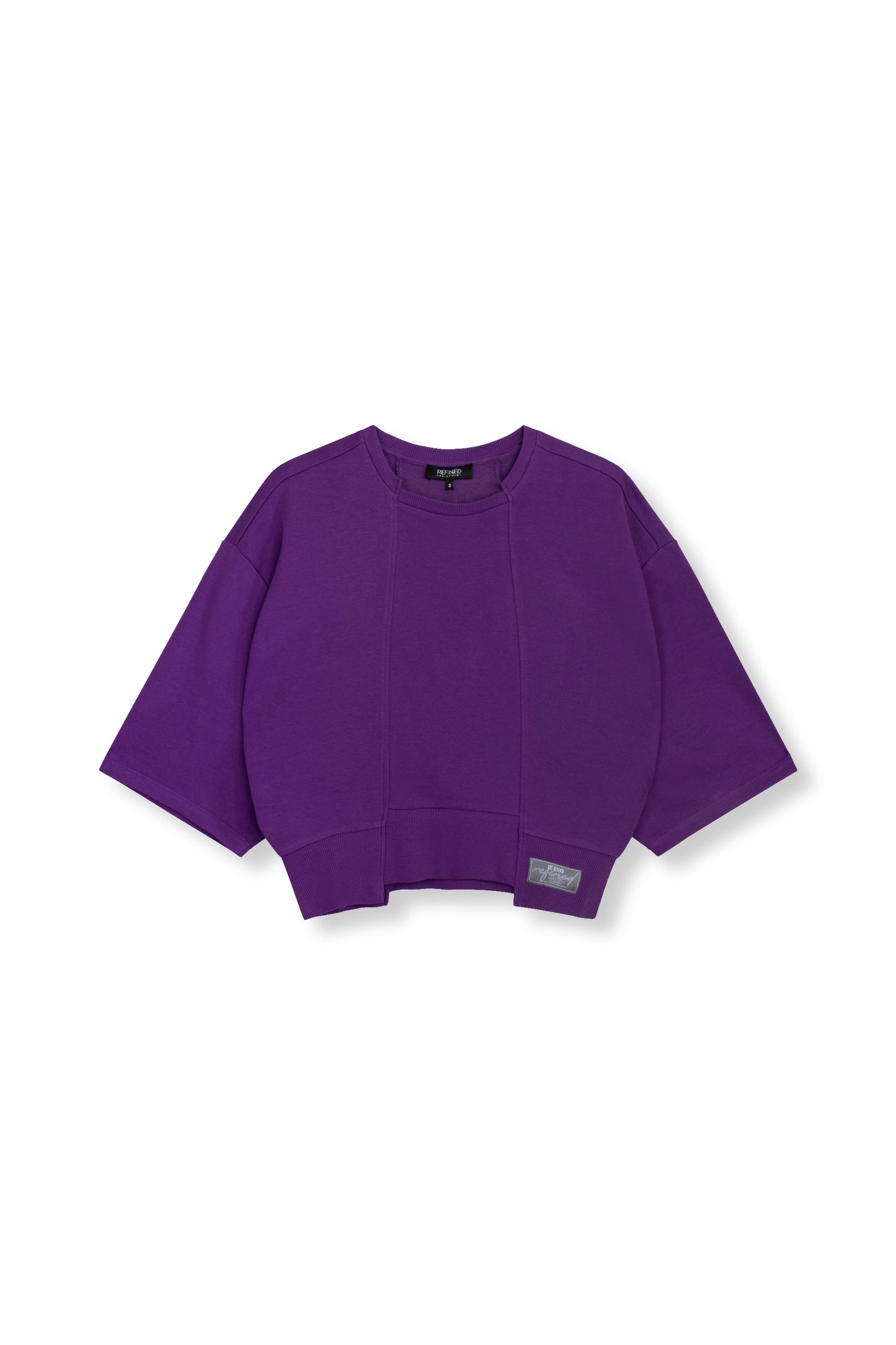 Shortsleeve sweater ROMY - Refined Department