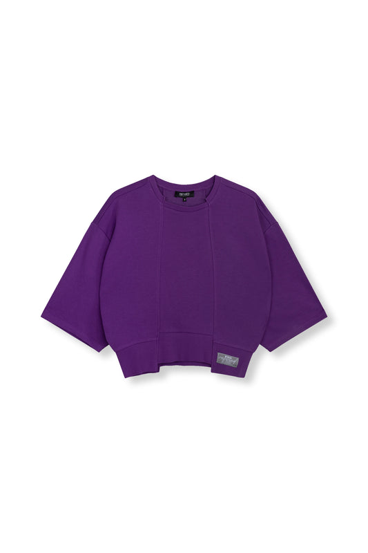Shortsleeve sweater ROMY - Refined Department
