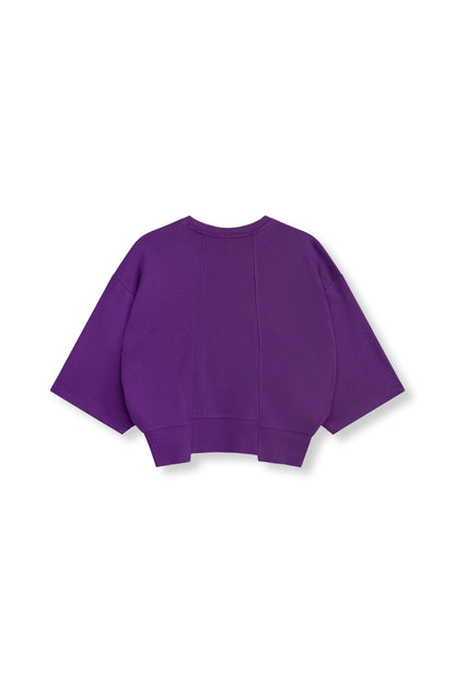 Shortsleeve sweater ROMY - Refined Department