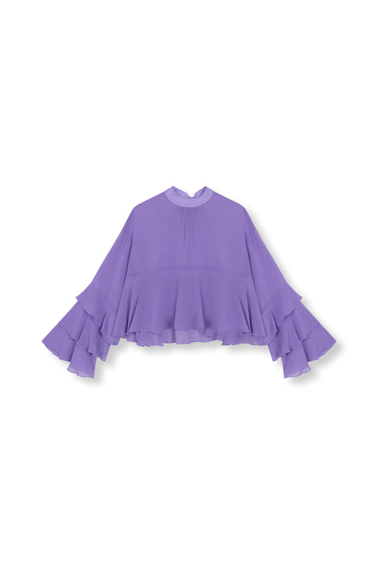 Charley blouse purple - Refined Department